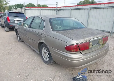 2003 Buick Lesabre Custom из США, поврежденный, VIN 1G4HP52K93U103968